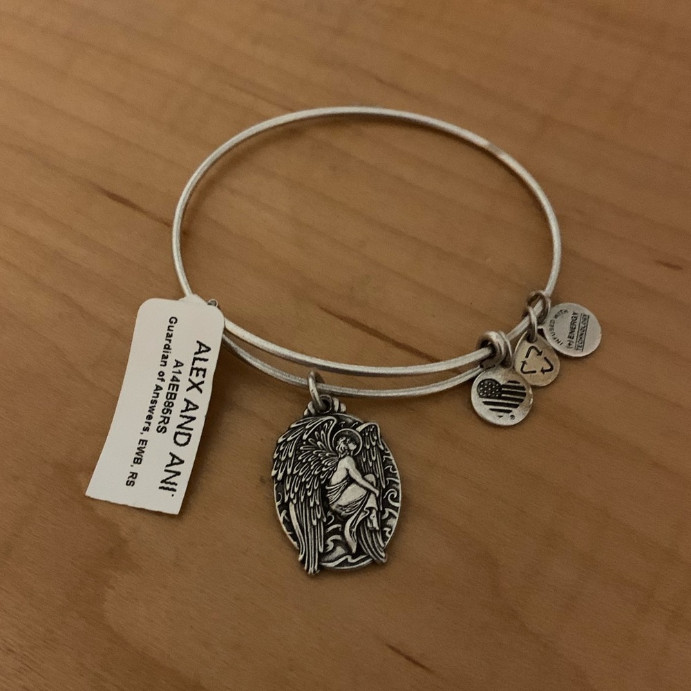 Alex and Ani Guardian of Answers Bracelet